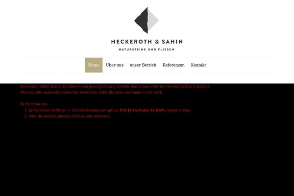 heckeroth-sahin.de site used Tilemax-child
