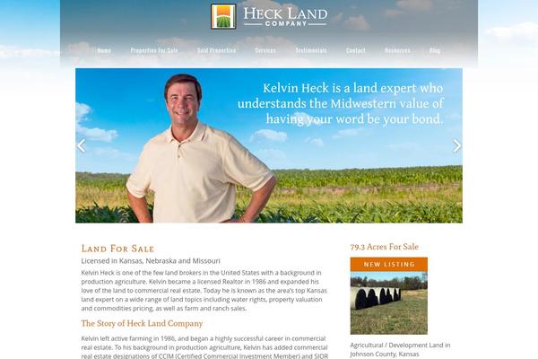 Central theme site design template sample
