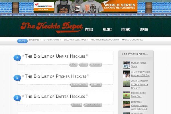 heckledepot.com site used AskIt