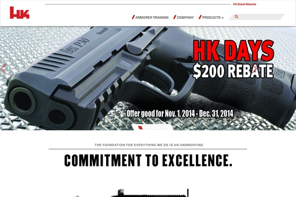 hecklerkoch-usa.com site used Hk