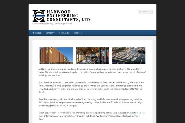 Catch Box theme site design template sample
