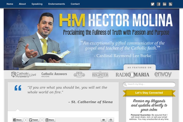 Site using Attention Grabber (Hello Bar Alternative) plugin