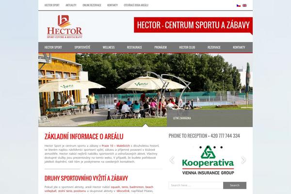 Sporty theme site design template sample