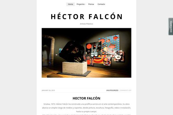 Zinnia theme site design template sample