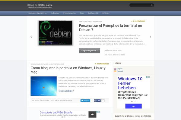 hectorgarciaperez.com site used Techcompass