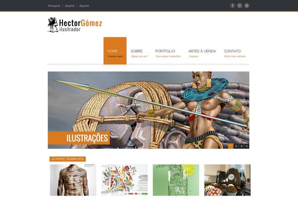 hectorgomez.com.br site used Emotion