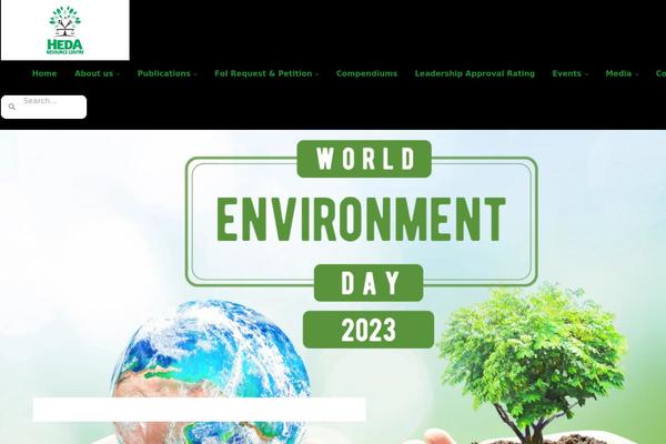 Humani theme site design template sample