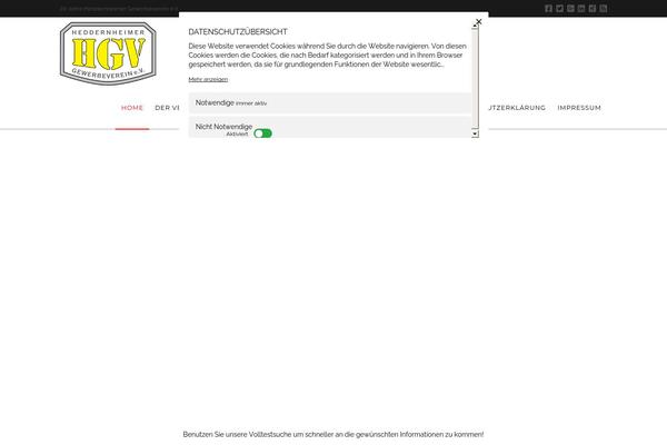 Site using Gosign-background-container plugin