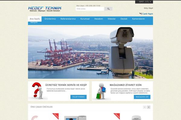 hedefkamera.com site used Hcam