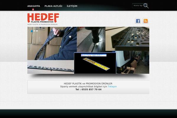 hedefplastik.net site used Boldy