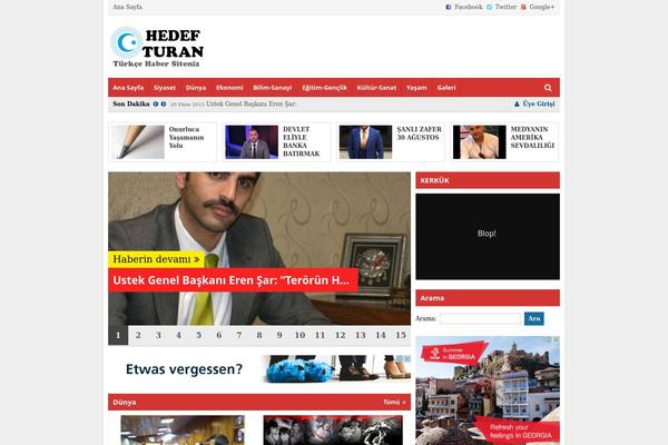 Wptr_portal_v1 theme site design template sample