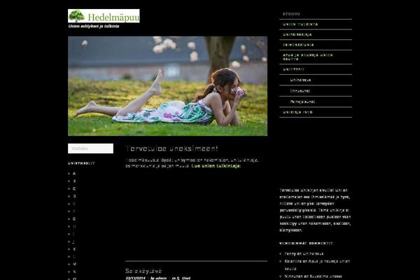 Ascetica theme site design template sample