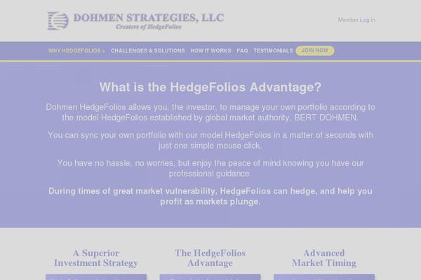 Site using Anything Popup plugin