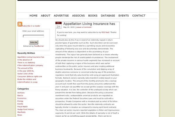 Blue Zinfandel Enhanced theme site design template sample