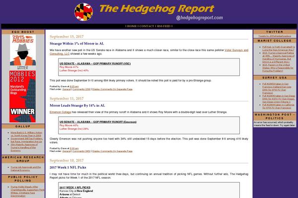 hedgehogreport.com site used Hedgehogreport4