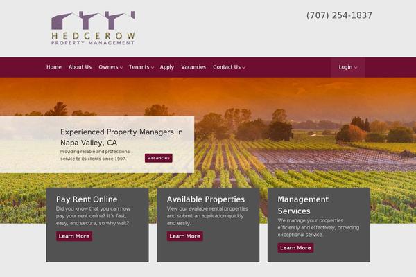 Appfolio Framework theme site design template sample