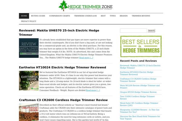 Pilcrow theme site design template sample