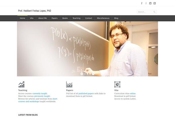 Mexin theme site design template sample