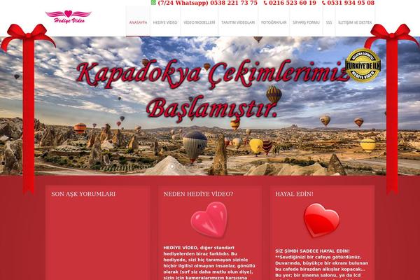 Site using 3D Tag Cloud plugin