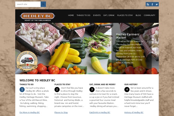 Coherence theme site design template sample