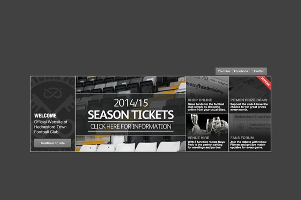 Site using Add Link to Facebook plugin