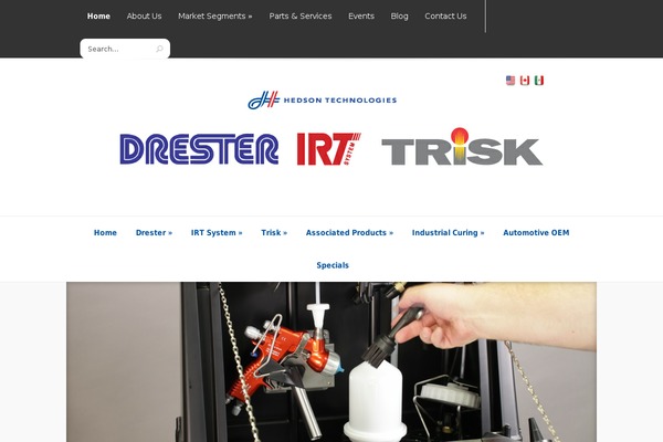 Lucid theme site design template sample