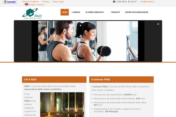 SoulMedic theme site design template sample