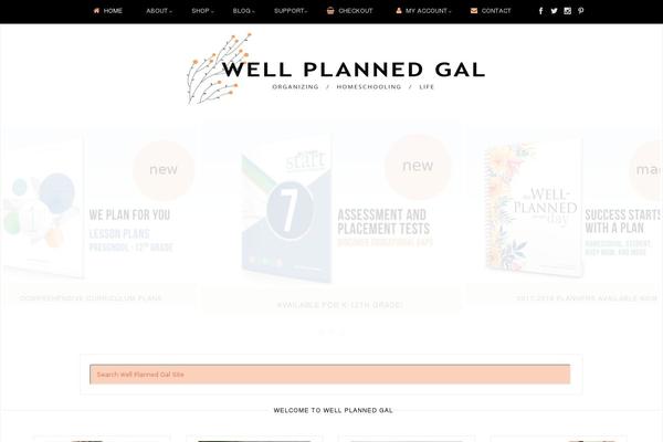 Avante theme site design template sample