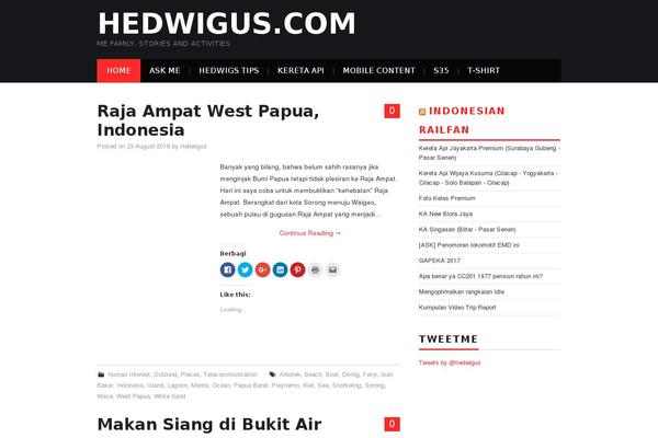 Hiero theme site design template sample