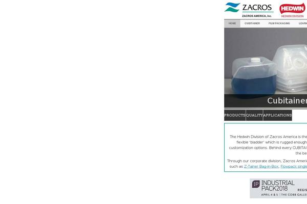 hedwin.com site used B2bdd-hedwin