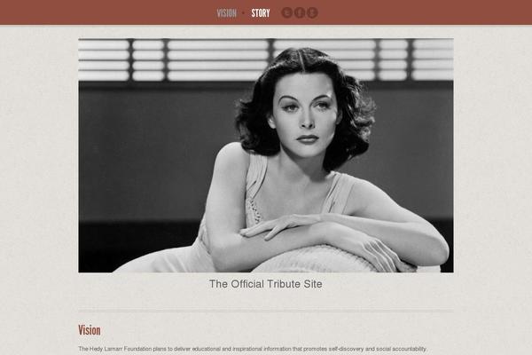 Gdvintage theme site design template sample