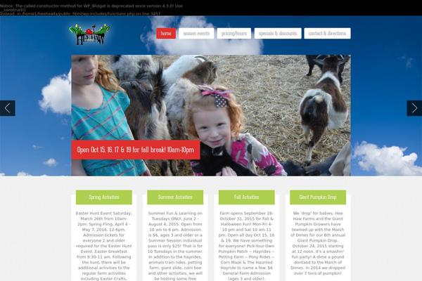 heehawfarm.com site used Heehaws