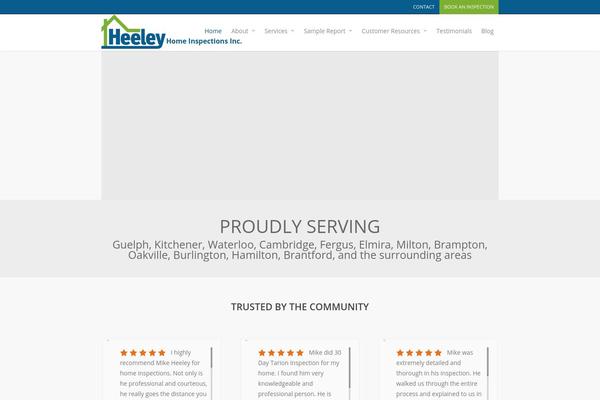 Site using Modernizr for WordPress plugin