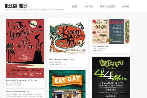 Shaken Grid Lite theme site design template sample