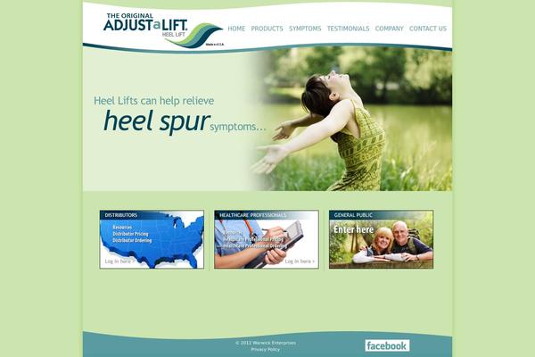 Make theme site design template sample