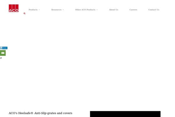 Site using Ultimate-floating-widgets plugin
