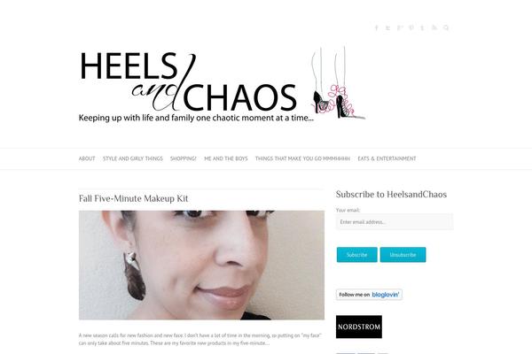 Attitude theme site design template sample