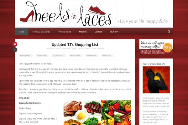 Persona theme site design template sample