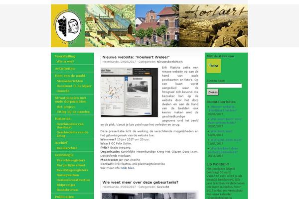 Hashi theme site design template sample