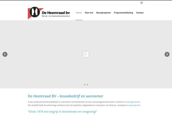 Innov8tive Child theme site design template sample