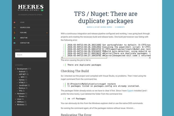 Site using SyntaxHighlighter Evolved plugin