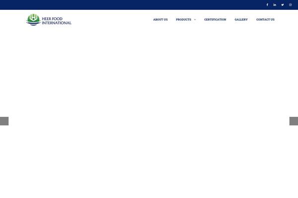 Infinite theme site design template sample