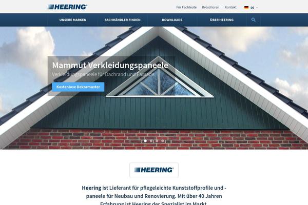 heering.de site used Heering