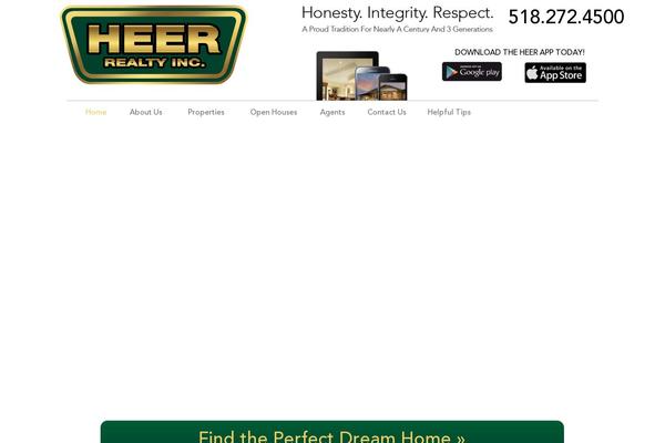 Site using Optima Express + MarketBoost IDX Plugin plugin