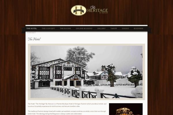 Queenhotel theme site design template sample