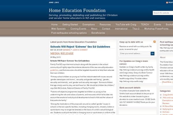 Education theme site design template sample