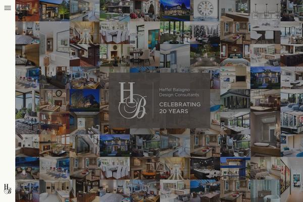 TORANJ theme site design template sample