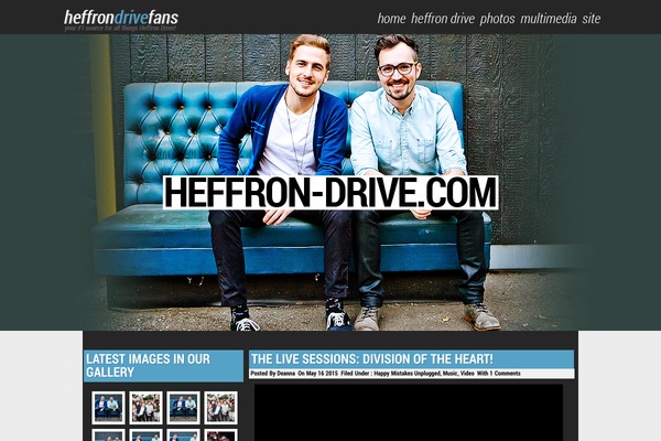 Teal theme site design template sample