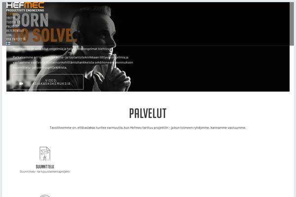 Site using Jupiterx-core plugin