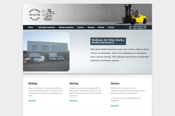 Freestyle theme site design template sample